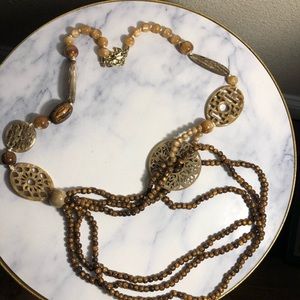 Long necklace (Chico’s )